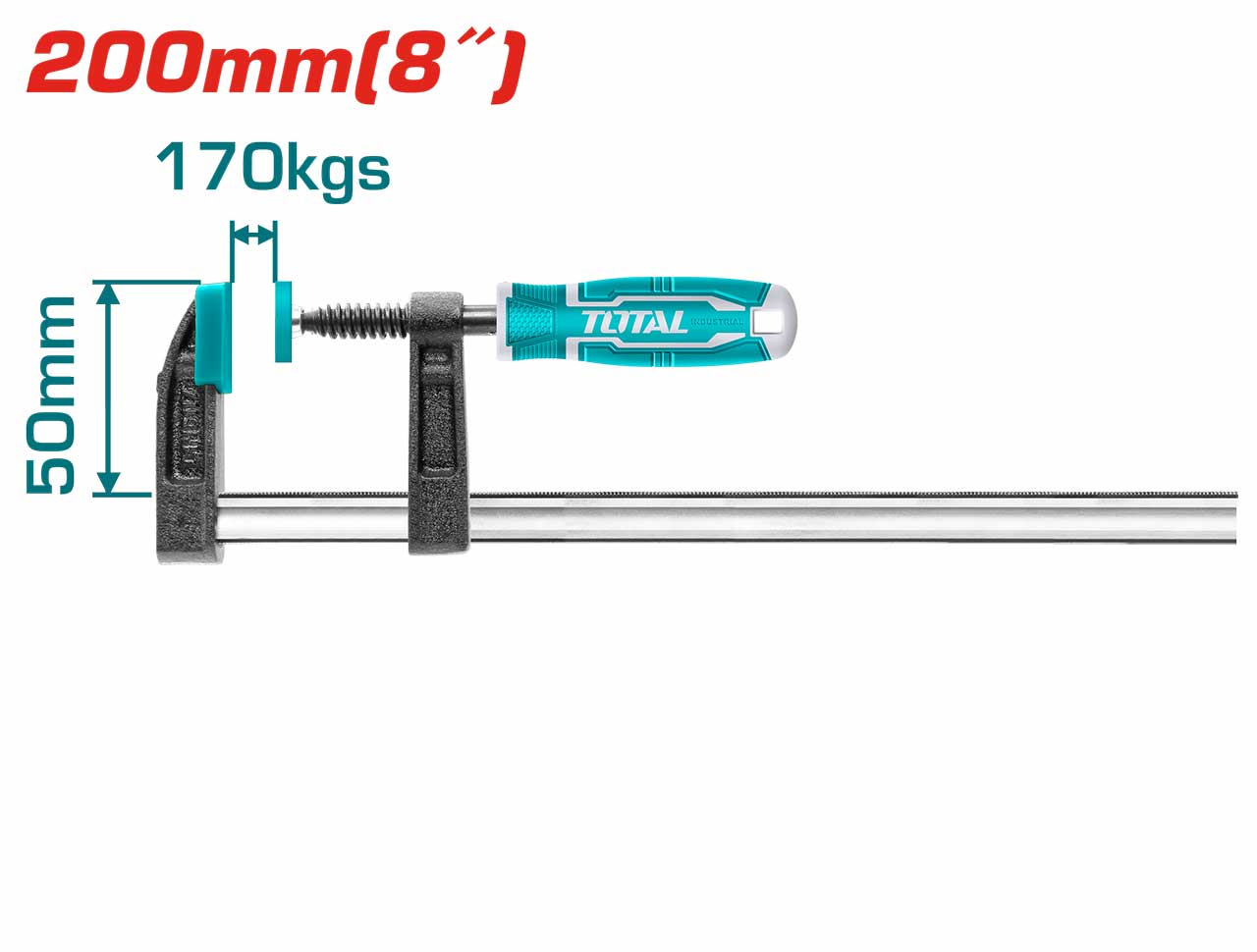 Total F Clamp THT1320502 Total